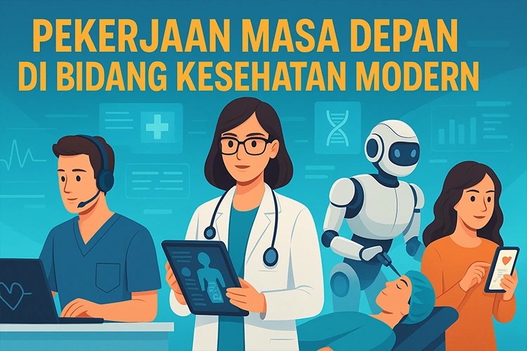 Pekerjaan Masa Depan di Bidang Kesehatan Modern