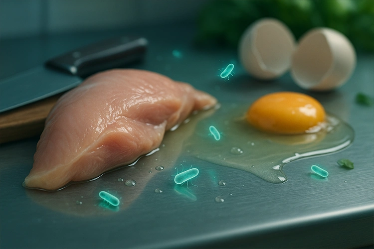 Bakteri Salmonella Penyakit Menular