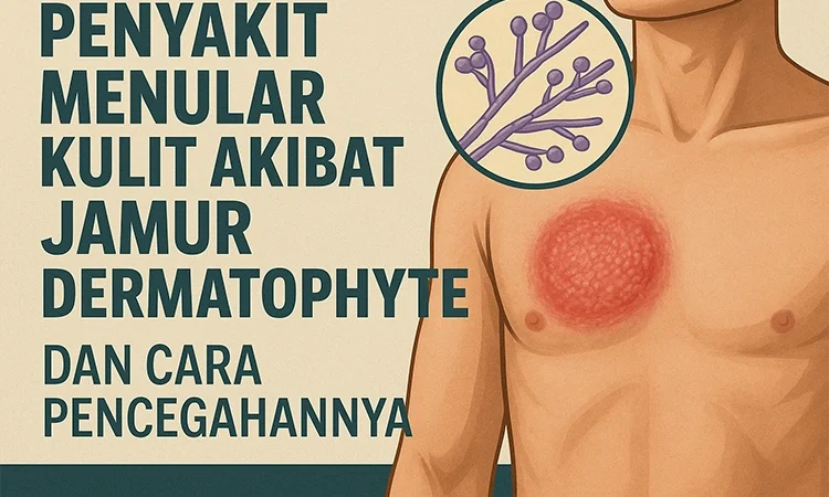 Jamur Dermatophyte sebagai Penyakit Menular pada Kulit Manusia