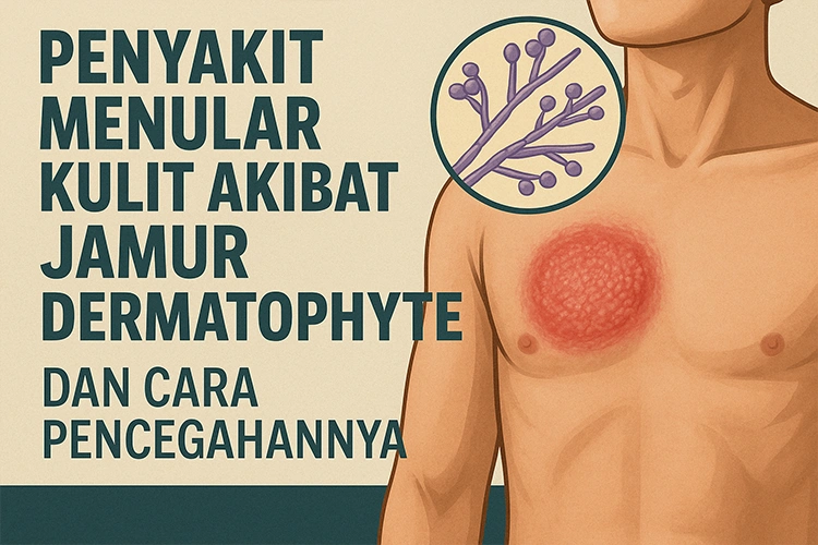 Jamur Dermatophyte sebagai Penyakit Menular pada Kulit Manusia
