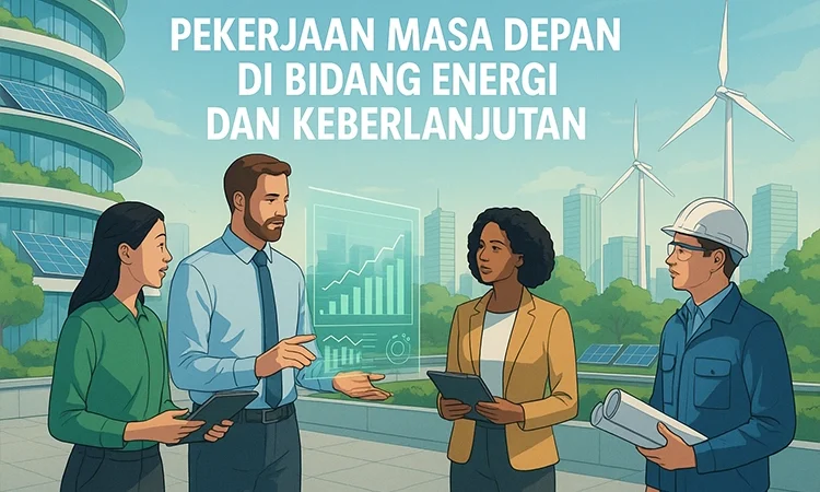 Pekerjaan Masa Depan di Bidang Energi dan Keberlanjutan
