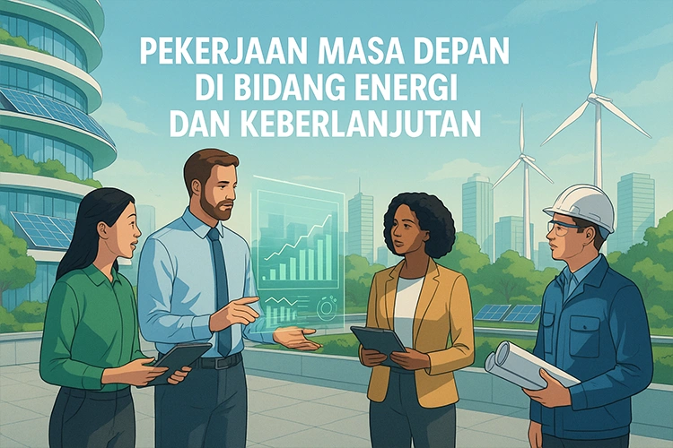 Pekerjaan Masa Depan di Bidang Energi dan Keberlanjutan