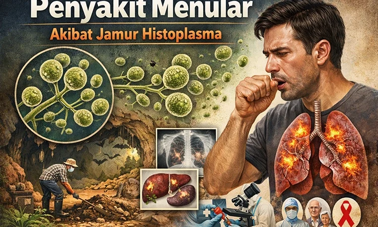 Penyakit Menular Akibat Jamur Histoplasma: Penyebab, Penularan, Gejala, dan Pencegahan