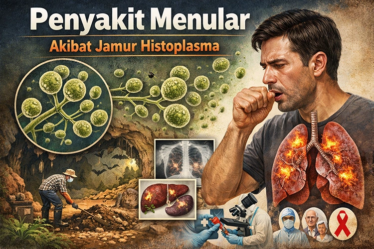 Penyakit Menular Akibat Jamur Histoplasma: Penyebab, Penularan, Gejala, dan Pencegahan