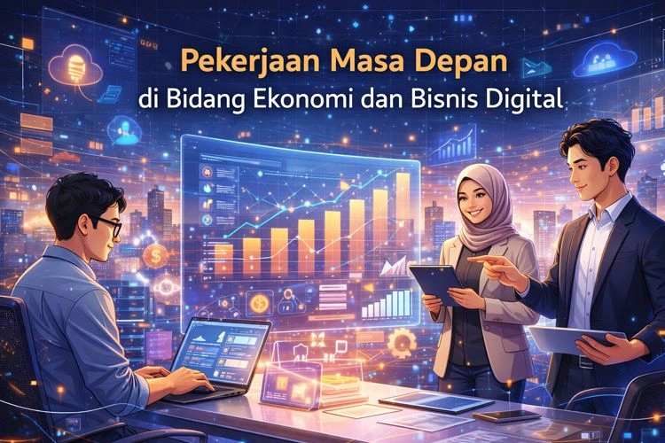 Pekerjaan Masa Depan di Bidang Ekonomi dan Bisnis Digital