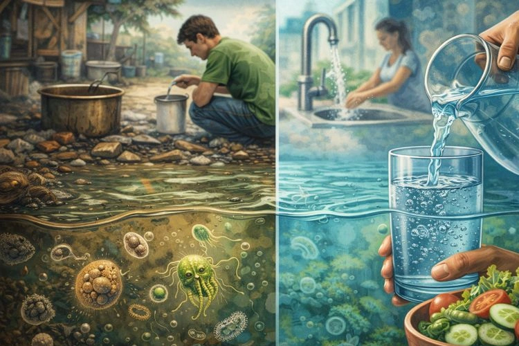 Parasit Protozoa Penyebab Penyakit Menular pada Manusia