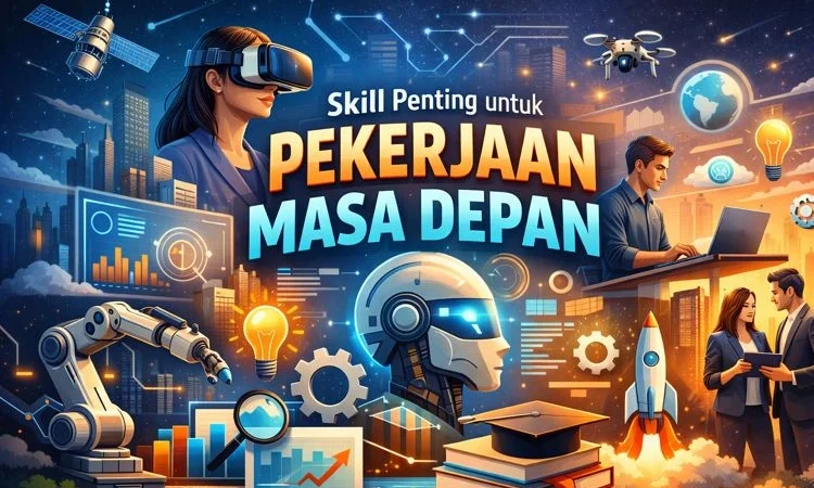 Skill Penting untuk Menghadapi Pekerjaan Masa Depan di Era Digital dan Otomatisasi