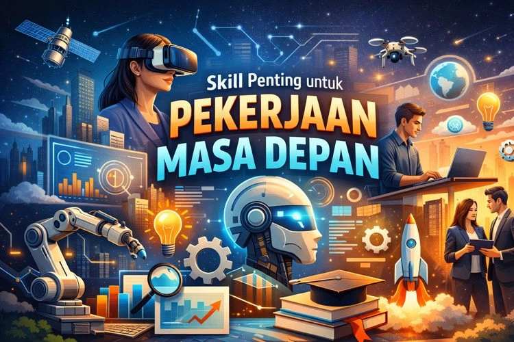 Skill Penting untuk Menghadapi Pekerjaan Masa Depan di Era Digital dan Otomatisasi