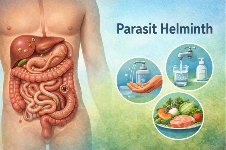 Parasit Helminth sebagai Penyebab Penyakit Menular pada Manusia