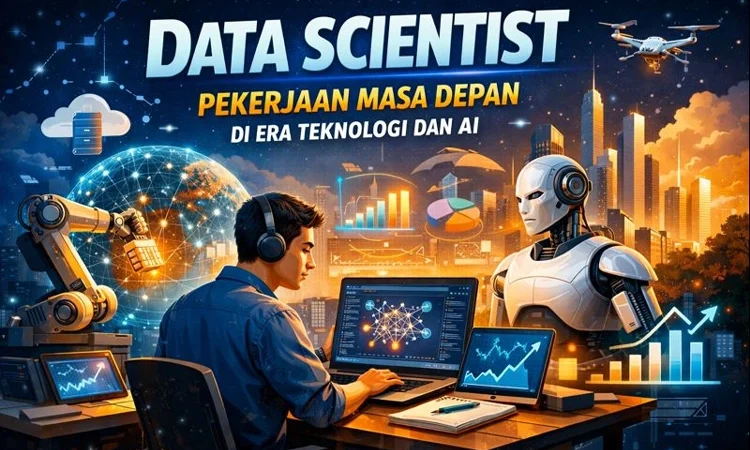Data Scientist di Era Teknologi dan AI sebagai Pekerjaan Masa Depan