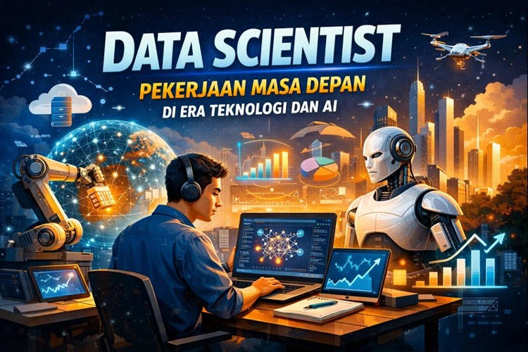 Data Scientist di Era Teknologi dan AI sebagai Pekerjaan Masa Depan