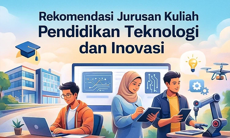 Rekomendasi Jurusan Kuliah Pendidikan Teknologi dan Inovasi