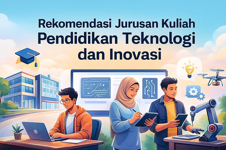Rekomendasi Jurusan Kuliah Pendidikan Teknologi dan Inovasi