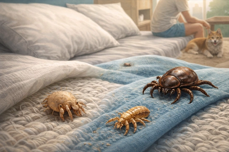 Penyakit Menular akibat Parasit Ektoparasit