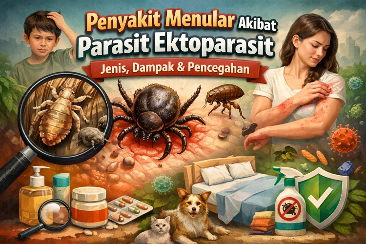 Parasit Ektoparasit sebagai Penyakit Menular yang Perlu Diwaspadai