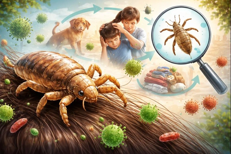 Penyakit Menular Ektoparasit Kutu