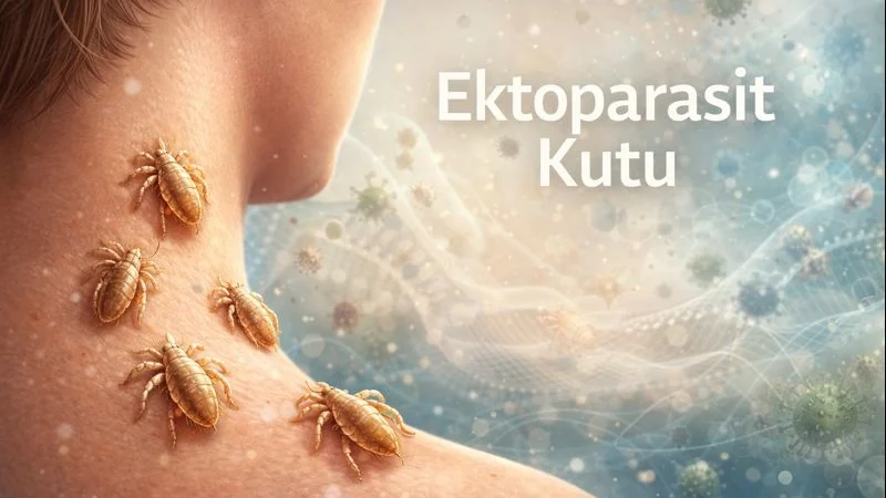Ektoparasit Kutu sebagai Penyakit Menular yang Perlu Diwaspadai