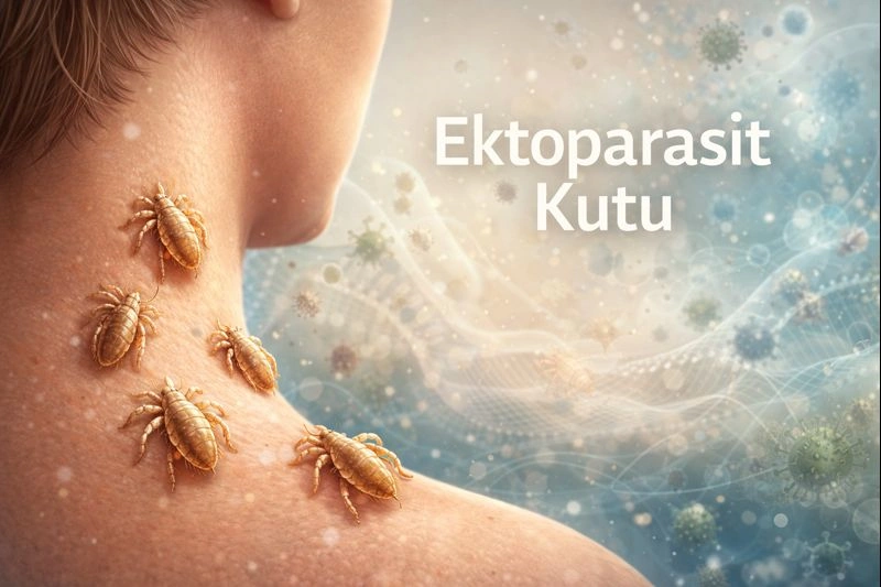 Ektoparasit Kutu sebagai Penyakit Menular yang Perlu Diwaspadai