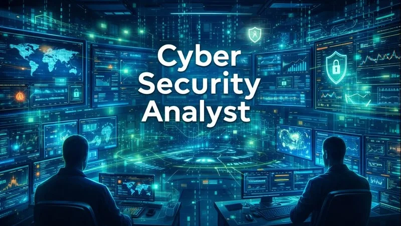 Pekerjaan Masa Depan: Cyber Security Analyst di Era Digital Modern