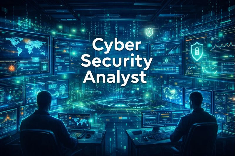 Pekerjaan Masa Depan: Cyber Security Analyst di Era Digital Modern