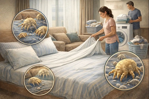 Penyakit Menular Ektoparasit Tungau