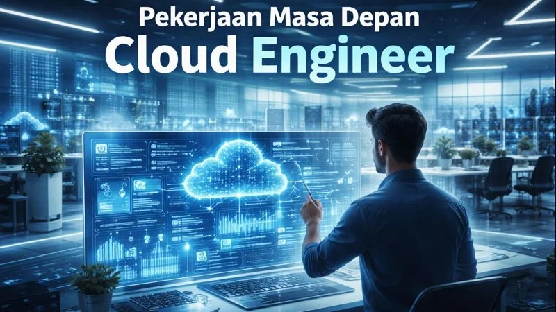 Pekerjaan Masa Depan Cloud Engineer di Era Transformasi Digital