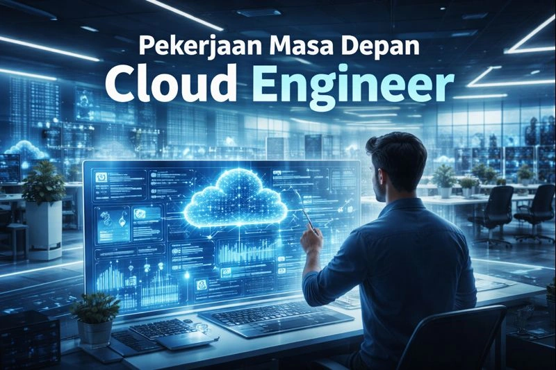 Pekerjaan Masa Depan Cloud Engineer di Era Transformasi Digital