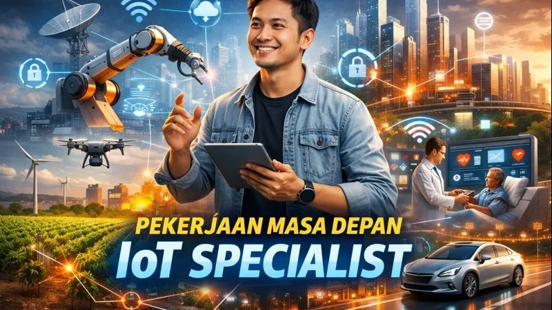IoT Specialist sebagai Pekerjaan Masa Depan yang Paling Dicari di Era Digital