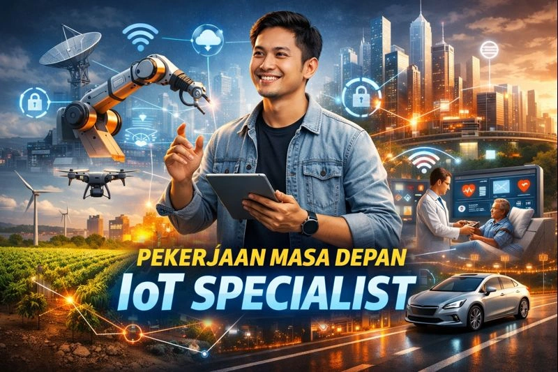 IoT Specialist sebagai Pekerjaan Masa Depan yang Paling Dicari di Era Digital