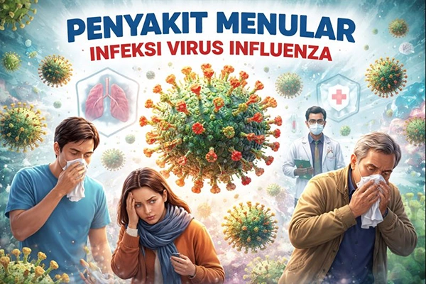 Penyakit Menular: Memahami Virus Influenza sebagai Ancaman Kesehatan Masyarakat