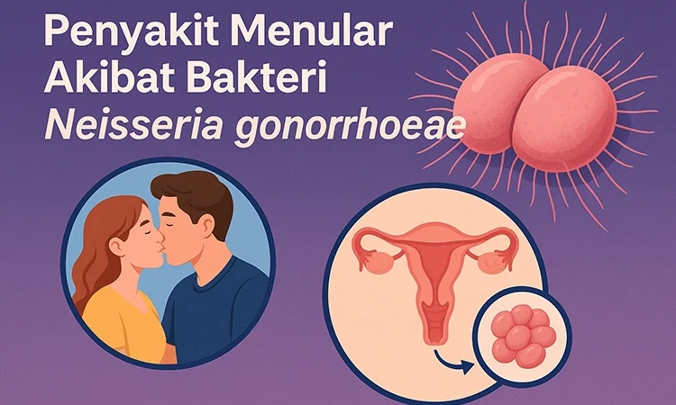 Penyakit Menular Akibat Bakteri Neisseria gonorrhoeae