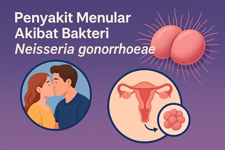 Penyakit Menular Akibat Bakteri Neisseria gonorrhoeae