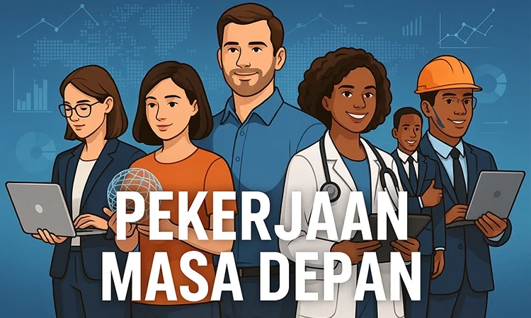 Pekerjaan Masa Depan yang Paling Dibutuhkan dalam 5–20 Tahun ke Depan