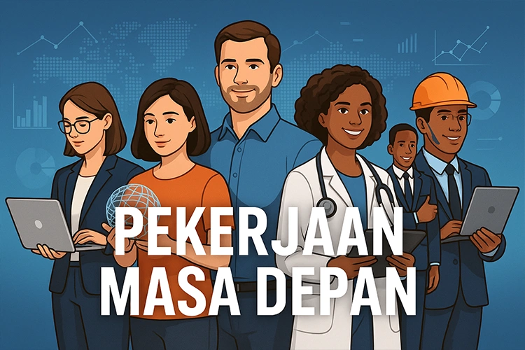 Pekerjaan Masa Depan yang Paling Dibutuhkan dalam 5–20 Tahun ke Depan
