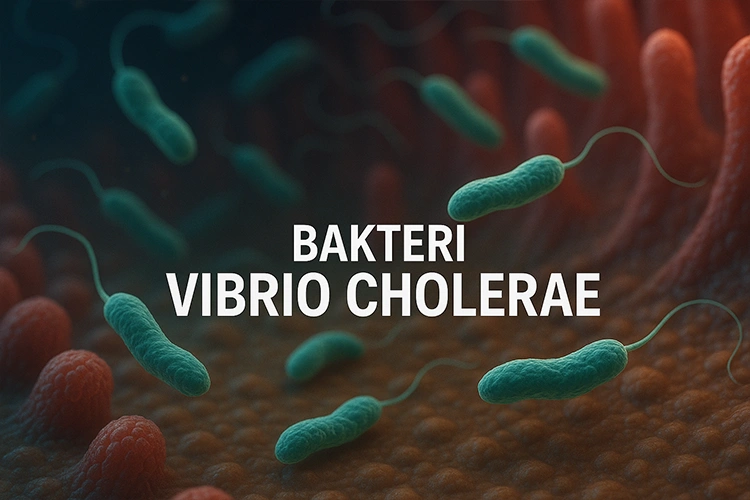 Bakteri Vibrio cholerae: Penyebab Penyakit Menular Kolera yang Harus Diwaspadai