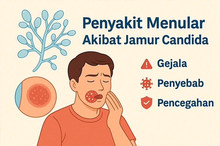 Penyakit Menular Akibat Jamur Candida: Gejala, Penyebab dan Pencegahan