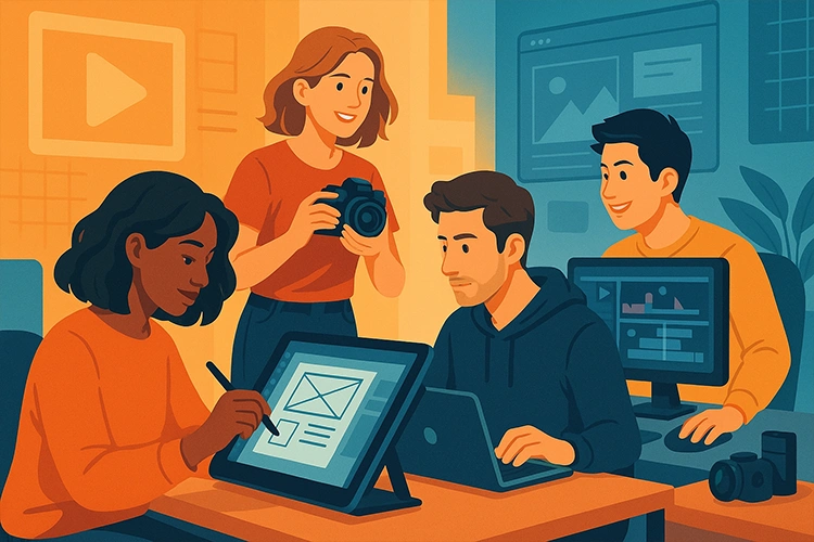 Pekerjaan Masa Depan di Industri Kreatif Digital