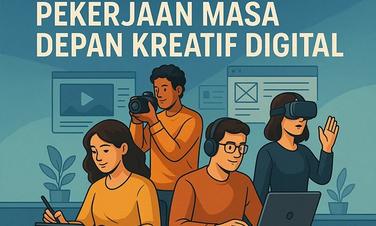 Pekerjaan Masa Depan di Industri Kreatif Digital
