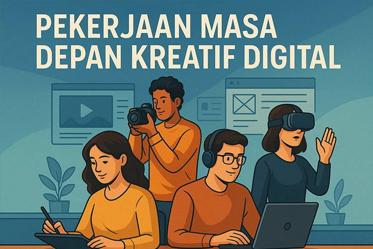 Pekerjaan Masa Depan di Industri Kreatif Digital
