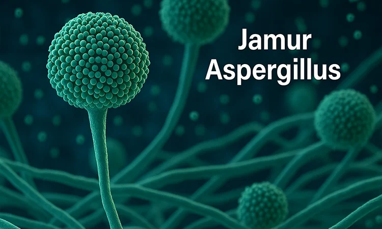 Penyakit Menular: Mengenal Jamur Aspergillus dan Risiko Infeksinya