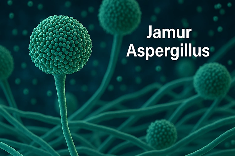 Penyakit Menular: Mengenal Jamur Aspergillus dan Risiko Infeksinya