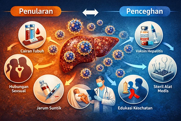 Penyakit Menular Virus Hepatitis B