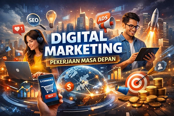 Digital Marketing sebagai Pekerjaan Masa Depan yang Semakin Dibutuhkan