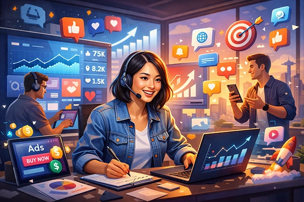 Pekerjaan Masa Depan Social Media Specialist