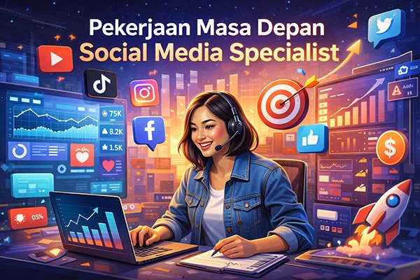 Social Media Specialist sebagai Pekerjaan Masa Depan di Dunia Digital Marketing
