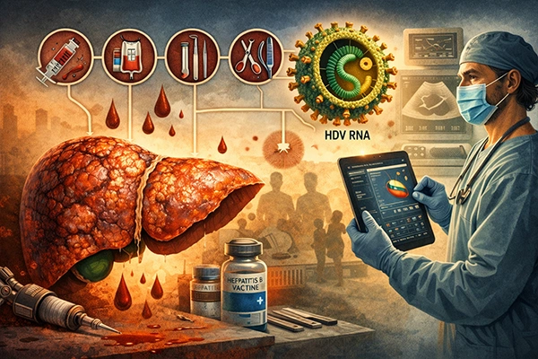 Penyakit Menular Virus Hepatitis D