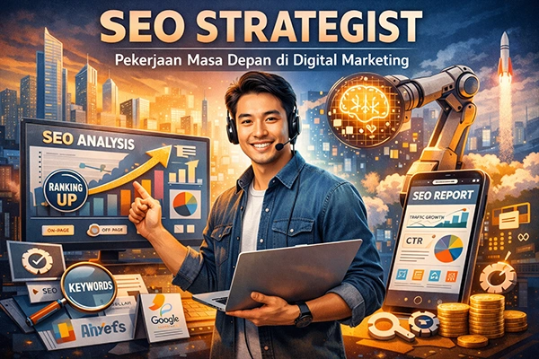 SEO Strategist sebagai Pekerjaan Masa Depan di Industri Digital Marketing