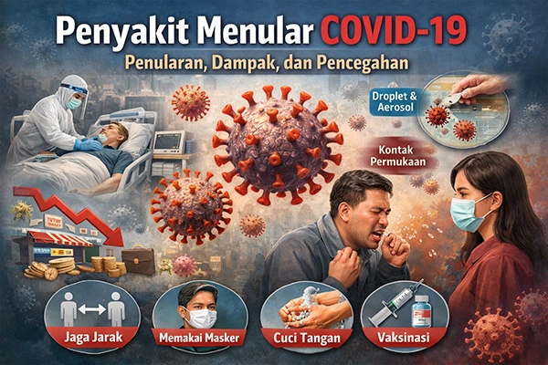 Penyakit Menular COVID-19: Pemahaman Lengkap tentang Penularan, Dampak, dan Pencegahan