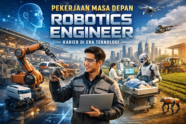 Pekerjaan Masa Depan: Robotics Engineer dan Peran Strategisnya di Era Teknologi