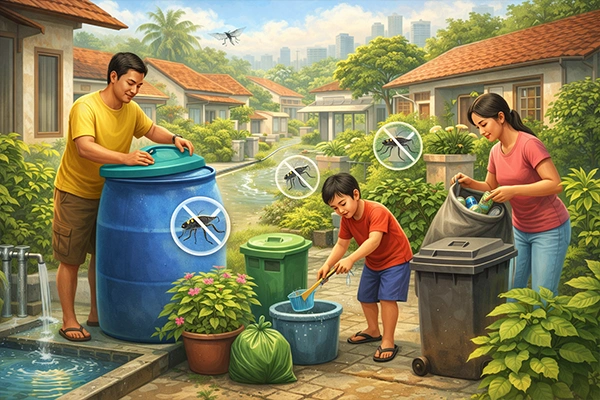 Penyakit Menular Demam Berdarah Dengue